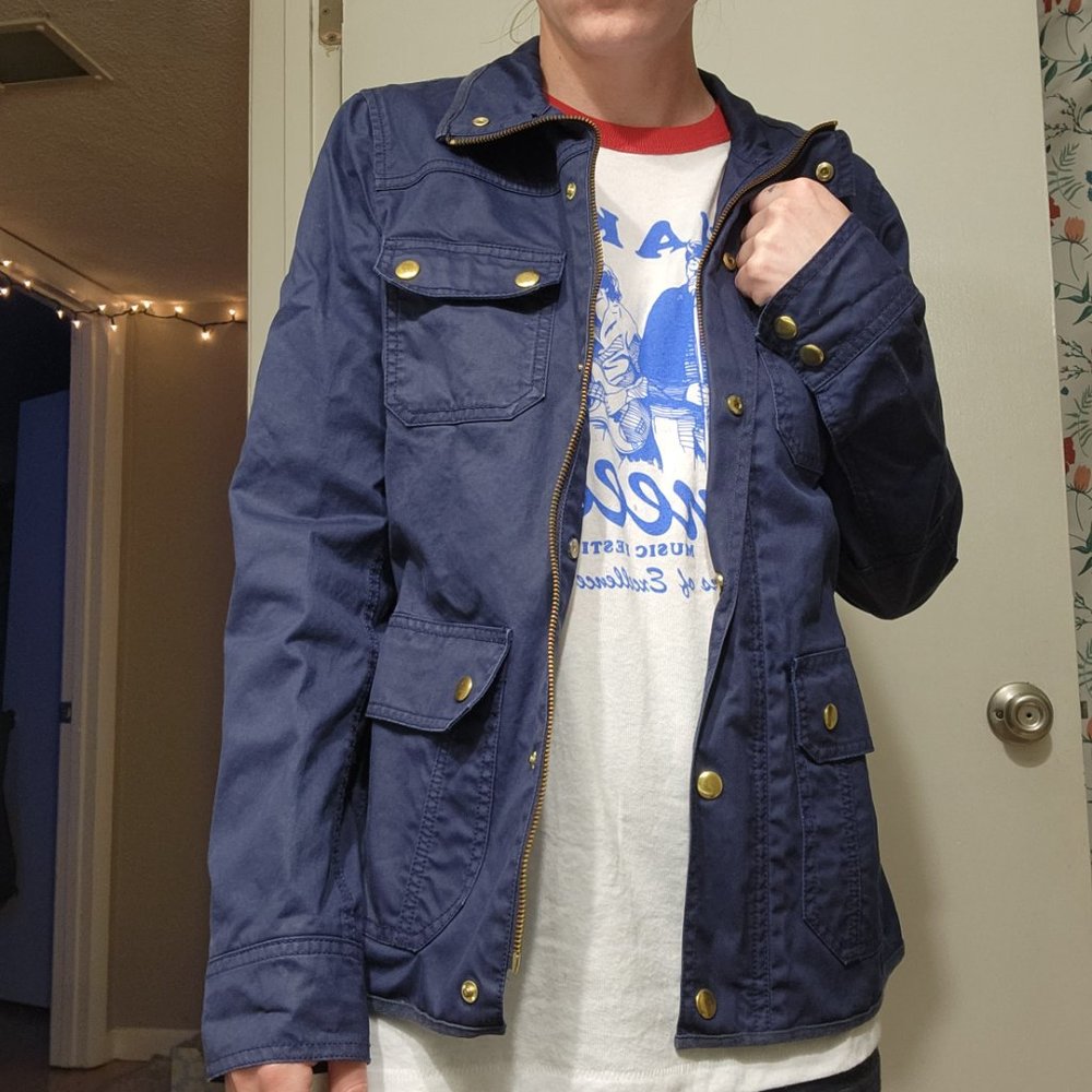 J. Crew field jacket